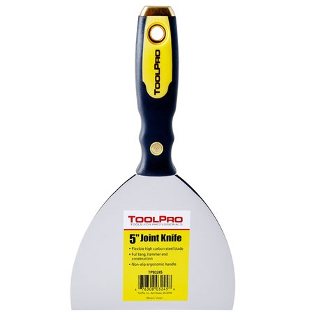 TOOLPRO 5 in ErgoGrip Hammer Head Joint Knife TP03245